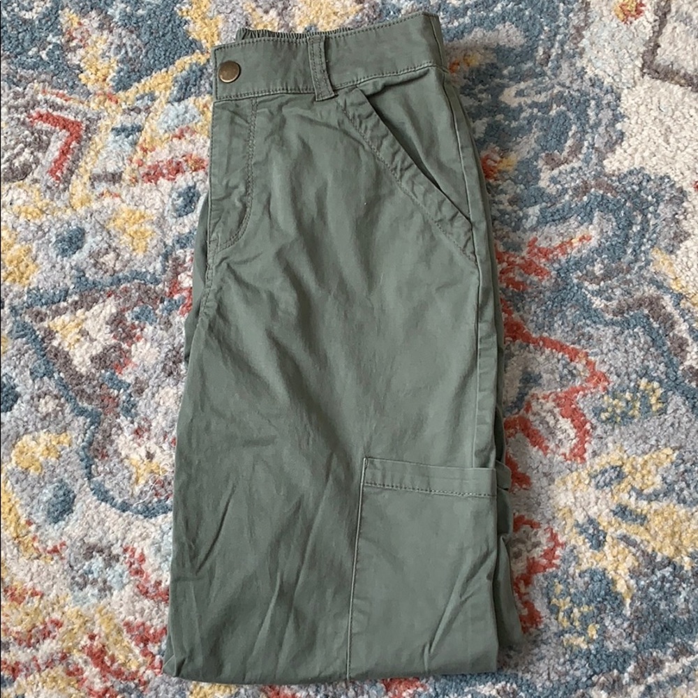 Arizona brand high waisted cargo joggers